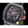 리차드밀 RM011 Felipe Massa LE DLC/VRU Black/Red A7750 -RM0130E