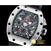 리차드밀 RM011 Felipe Massa LE SS/VRU Blk/Green A7750 -RM0132A
