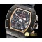 리차드밀 RM011 Felipe Massa LE DLC/RG/VRU Blk/Org A7750 -RM0133