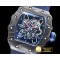 리차드밀 RM03501 PSG Limited FC/NY Blue Black/Blue C Miyota Mod -RM0138D