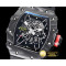 리차드밀 RM03502 Rafael Nadal FC/VRU Black/Red C Miyota Mod -RM0139A