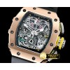 리차드밀 RM01103 Felipe Massa LE RG/TI/VRU Skele A7750 Mod -RM0146B