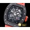리차드밀 RM055 Bubba Watson FC/RU Skeleton Red MY9015 Mod -RM0147F
