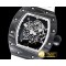 리차드밀 RM055 Bubba Watson FC/TI/RU Skeleton Wht MY8215 Mod -RM0149A
