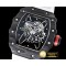리차드밀 RM03501 Rafael Nadal FC/RU Skeleton Black MY8215 Mod -RM0149D