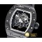 리차드밀 RM055 Bubba Watson FC/TI/BRU Skeleton Wht MY8215 Mod -RM0150