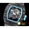 리차드밀 RM055 Bubba Watson FC/VRU Skeleton Blue KVF MY8215 Mod -RM0154C