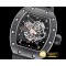 리차드밀 RM035 Black Toro Gold CER/VRU Blk Skele KVF MY8215 Mod -RM0161B