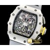 리차드밀 RM01103 Flyback Chronograph SS/RU (Gry) KVF A7750 Mod -RM0163E