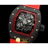 리차드밀 RM055 Bubba Watson Tourbillon CER/PVD/RU Custom Skeleto -RM076E