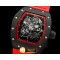 리차드밀 RM055 Bubba Watson Tourbillon CER/PVD/RU Custom Skeleto -RM076E