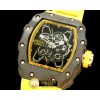 리차드밀 RM035 Rafael Nadal Tourbillon PVD/RU/Ylw Custom Skelet -RM077C