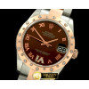 롤렉스 SS/RG Oyster Brown Roman Swiss Eta 28362 -RMDJ0246