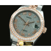 롤렉스 SS/RG Jubilee Diam Roman Asian 2836 -RMDJ200E