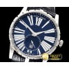 로저드뷔 Excalibur DBEX0535 SS/LE Blue RDF Asia 23J Mod -ROG025A