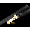 롤렉스 Black Croc Strap YG 20/16/ New Insignia Buckle -ROLACC017C