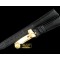 롤렉스 Black Croc Strap YG 20/16/ New Insignia Buckle -ROLACC017C