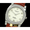 롤렉스 Ladies Cellini SS/LE/Diam White Num Swiss Quartz -ROLCEL040F