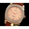롤렉스 Ladies Cellini RG/LE/Diam Rose Gold Num Swiss Qtz -ROLCEL044F