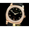 롤렉스 Ladies Cellini RG/LE/Diam Black Num Swiss Qtz -ROLCEL045E