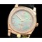 롤렉스 Ladies Cellini RG/LE/Diam MOP Green Num Swiss Qtz -ROLCEL045F