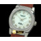 롤렉스 Ladies Mini Cellini SS/LE MOP White Roman Swiss Qtz -ROLCEL047B