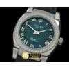 롤렉스 Ladies Mini Cellini SS/LE Blue Roman Swiss Qtz -ROLCEL049G