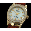 롤렉스 Ladies Mini Cellini YG/LE MOP White Num Swiss Qtz -ROLCEL050G
