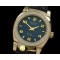 롤렉스 Ladies Mini Cellini YG/LE Blue Num Swiss Qtz -ROLCEL051L
