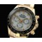 롤렉스 Daytona 116528 YG/YG White Diam A7750 Sec@6 -ROLDYT0138A