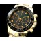 롤렉스 Daytona 116528 YG/YG MOP Black Diam A7750 Sec@6 -ROLDYT0138F