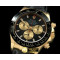 롤렉스 Daytona 116528 YG/LE Blk Stk Roman A7750 Sec@6 -ROLDYT0142A