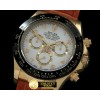 롤렉스 Daytona 116528 YG/LE Wht Num A7750 Sec@6 -ROLDYT0143E