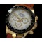 롤렉스 Daytona 116528 YG/LE Wht Num A7750 Sec@6 -ROLDYT0143E