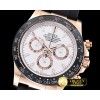 롤렉스 Daytona Cer RG/RU White Stick BP Ult A7750 Mod -ROLDYT0203C