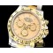 롤렉스 Daytona 116523 YG/SS Gold Stk OMF A7750 Mod -ROLDYT0242H