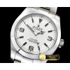 롤렉스 Explorer 1 214270 39mm Fantasy SS/SS Wht BP V2 A2836 -ROLEXP1019