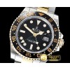 롤렉스 GMT 2 116713LN 904L 18K Wrp YG/SS Noob A3816 Hr Hand -ROLGMT0144
