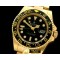 롤렉스 YG/YG 2008 GMT Black Asian 2813 -ROLGMT076