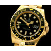 롤렉스 YG/YG 2008 GMT Black Asian 2836 -ROLGMT080