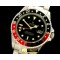 롤렉스 GMT II 16710 SS Black/Red Asian 2836/3186 -ROLGMT091B
