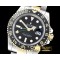 롤렉스 GMT II Ref.116713 YG/SS Black BP A3186 Mod -ROLGMT117