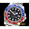 롤렉스 GMT Master II 126710 Jubilee 904L SS/SS Blk GMF A2836 -ROLGMT128