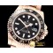 롤렉스 GMT II 2018 126715 Wrapped RG/RG Blk BP Swiss 2836 -ROLGMT133