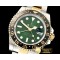 롤렉스 GMT Master II 116713LN 904L YG/SS Green GMF A2836 -ROLGMT137