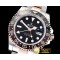 롤렉스 GMT Master II 2018 126711 RG/SS Black BP A2836 -ROLGMT138A