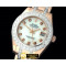 롤렉스 Diam Bez RG MOP Wht/Diam Asian Eta 2824 -ROLMP019A