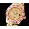 롤렉스 Diam/Ruby Bez YG Diamond/Roman Asian Eta 2824 -ROLMP021A