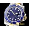 롤렉스 Submariner 116613 YG/SS Blue BP Ult A3135 Mod -ROLSUB0211A