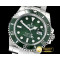 롤렉스 Submariner 116610LV 904L SS/SS Green V9 Noob SA3135 -ROLSUB0235A